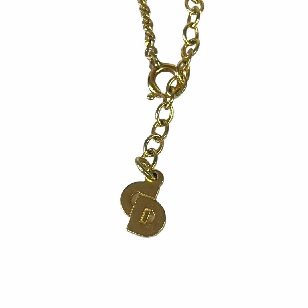 Christian Dior - 極美品 Dior ディオール ネックレス ロゴ Christian Dior - 極美品 Dior ディオール ネックレス ロゴ