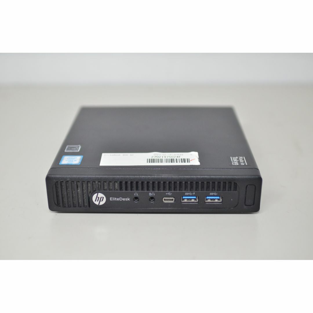 中古良品 mini省スペースPC HP Elitedesk 800 G2