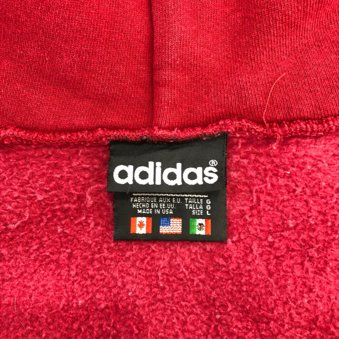 adidas - 90年代 USA製 adidas アディダス パーカー adidas - 90年代 USA製 adidas アディダス パーカー