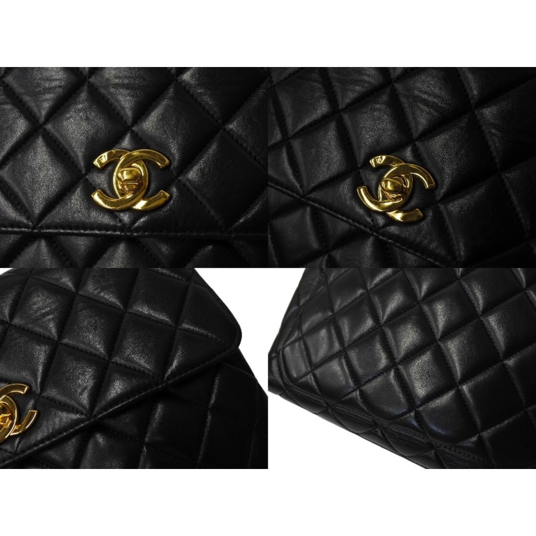 CHANEL - CHANEL シャネル ケリー型 マトラッセ ハンドバッグ CHANEL - CHANEL シャネル ケリー型 マトラッセ ハンドバッグ