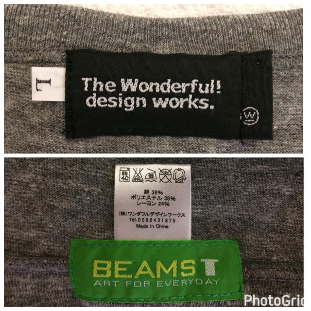 BEAMS(ビームス)のBEAMS T(ビームスティー)半袖Ｔシャツ メンズのトップス(Tシャツ/カットソー(半袖/袖なし))の商品写真