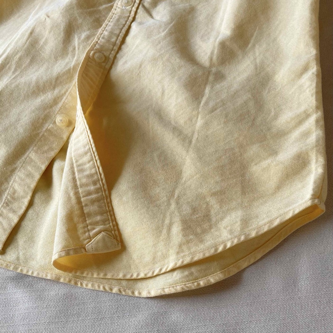 Ralph Lauren - ラルフローレン 半袖 ロゴ刺繍 オックスフォード Ralph Lauren - ラルフローレン 半袖 ロゴ刺繍 オックスフォード