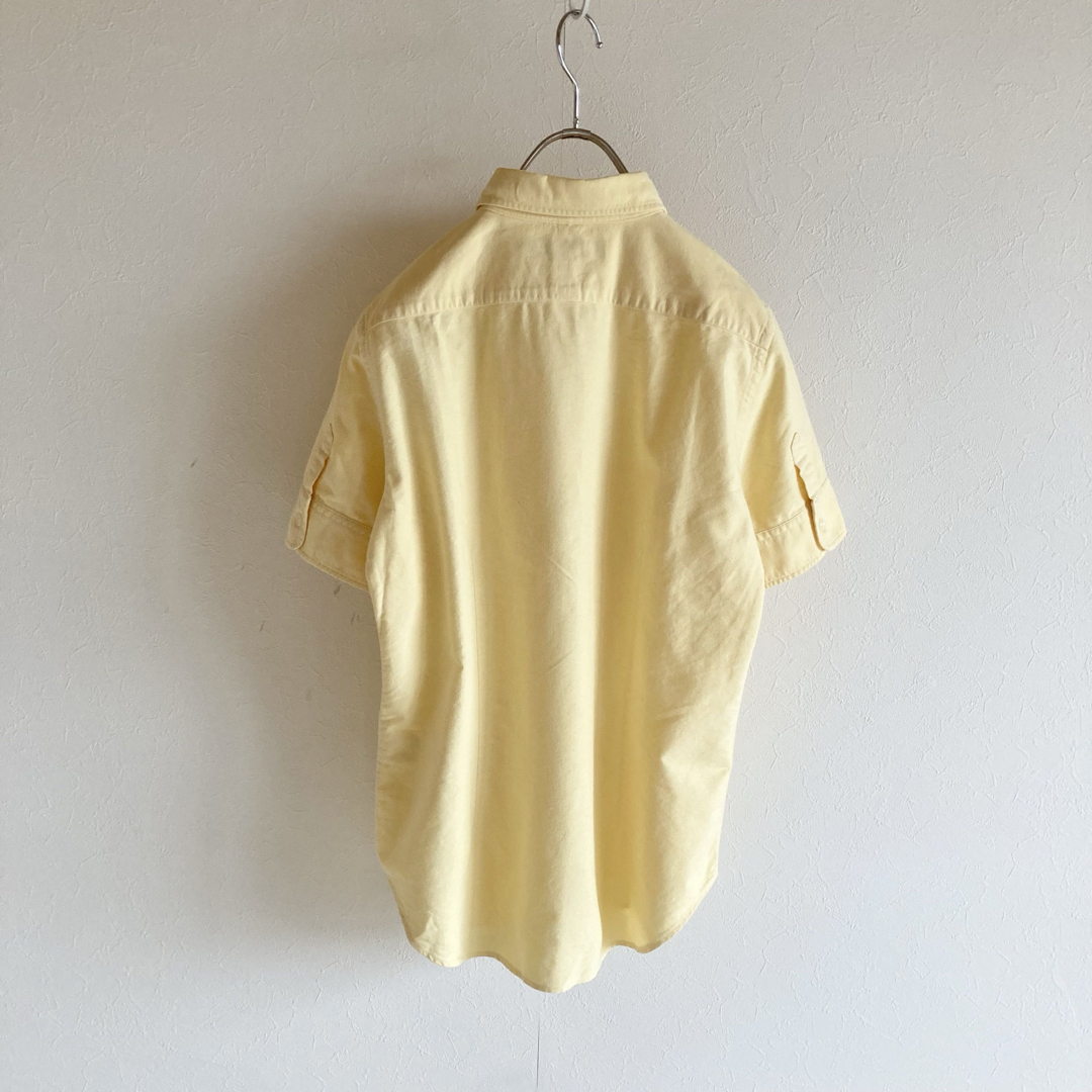 Ralph Lauren - ラルフローレン 半袖 ロゴ刺繍 オックスフォード Ralph Lauren - ラルフローレン 半袖 ロゴ刺繍 オックスフォード