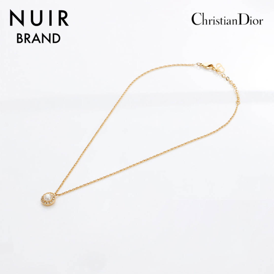 Christian Dior - ディオール Dior パール ラインストーン Christian Dior - ディオール Dior パール ラインストーン