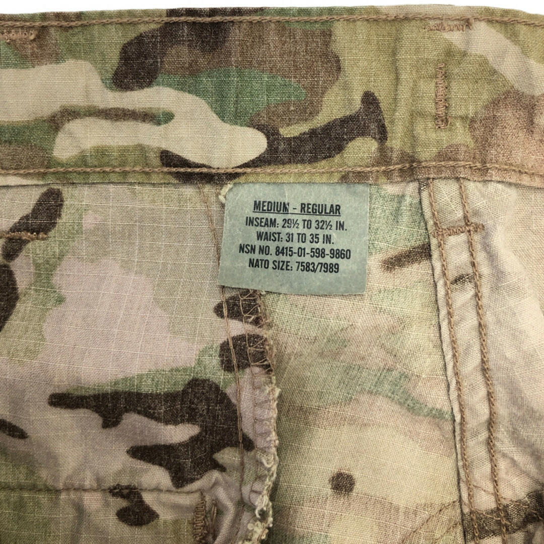 米軍実物 U.S.ARMY ACU フィールドパンツ ミリタリー マルチカム 米軍実物 U.S.ARMY ACU フィールドパンツ ミリタリー マルチカム