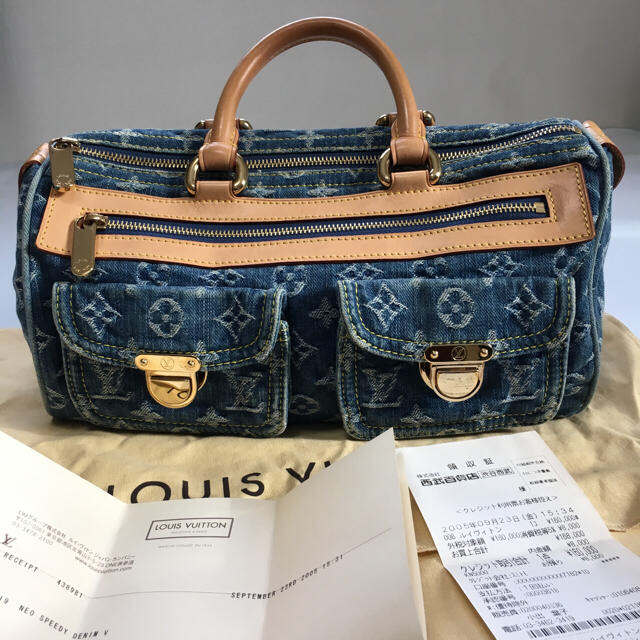 当店の記念日 LOUIS VUITTON - 値下げ【USED】ルイヴィトン◇ネオ