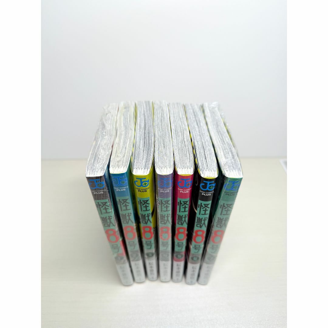 怪獣8号 7巻セット 特典多数 初版/帯付き 松本直也の通販 by 怪獣8号 7巻セット 特典多数 初版/帯付き 松本直也の通販 by