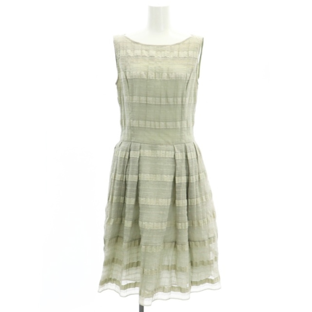 FOXEY - フォクシー Mint Ribbon ドレス ワンピース ロング 40 FOXEY - フォクシー Mint Ribbon ドレス ワンピース ロング 40