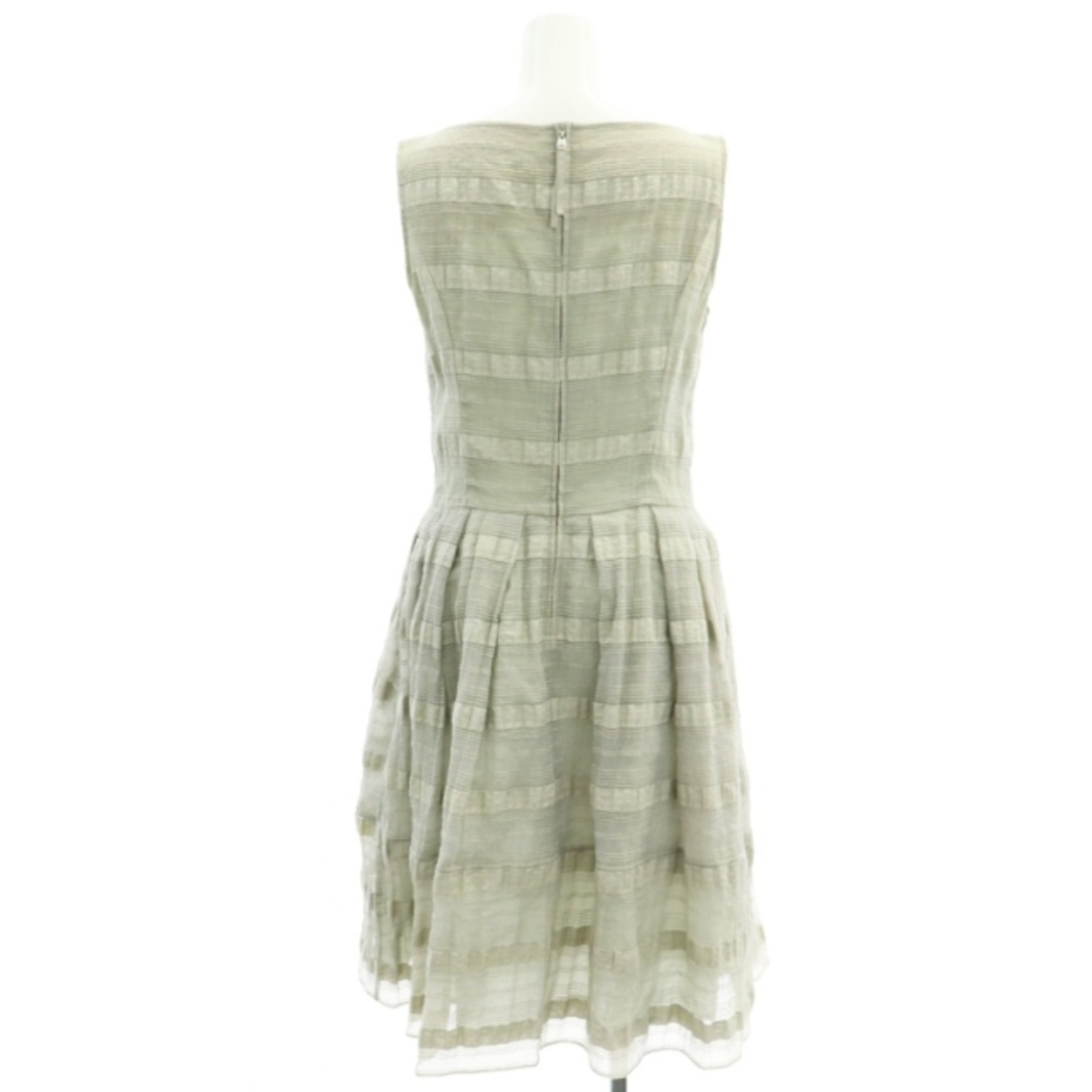 FOXEY - フォクシー Mint Ribbon ドレス ワンピース ロング 40 FOXEY - フォクシー Mint Ribbon ドレス ワンピース ロング 40