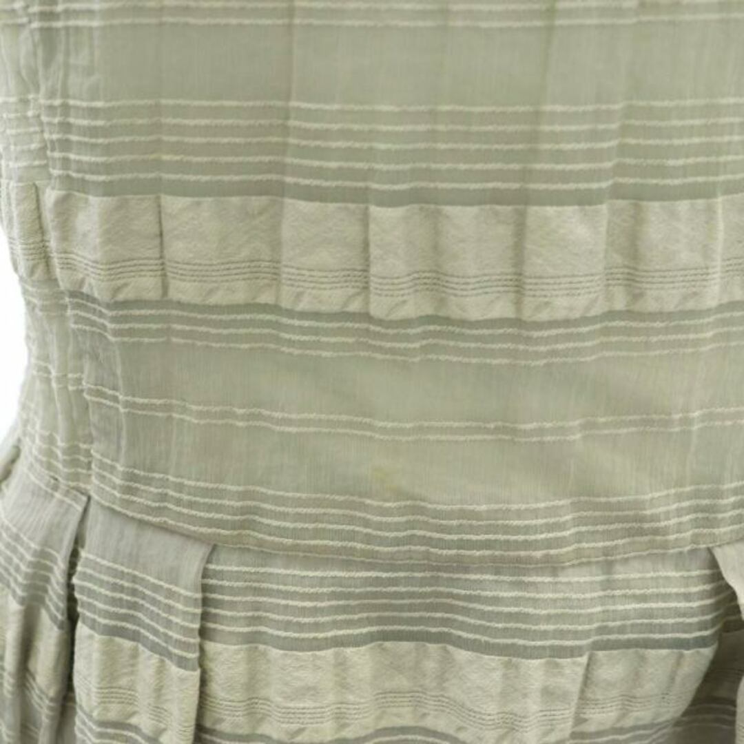 FOXEY - フォクシー Mint Ribbon ドレス ワンピース ロング 40 FOXEY - フォクシー Mint Ribbon ドレス ワンピース ロング 40