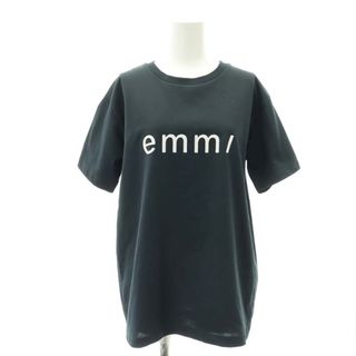 アザー(other)のエミ ヨガ 22SS ベーシックemmiロゴT-shirts Tシャツ F 黒(Tシャツ(半袖/袖なし))