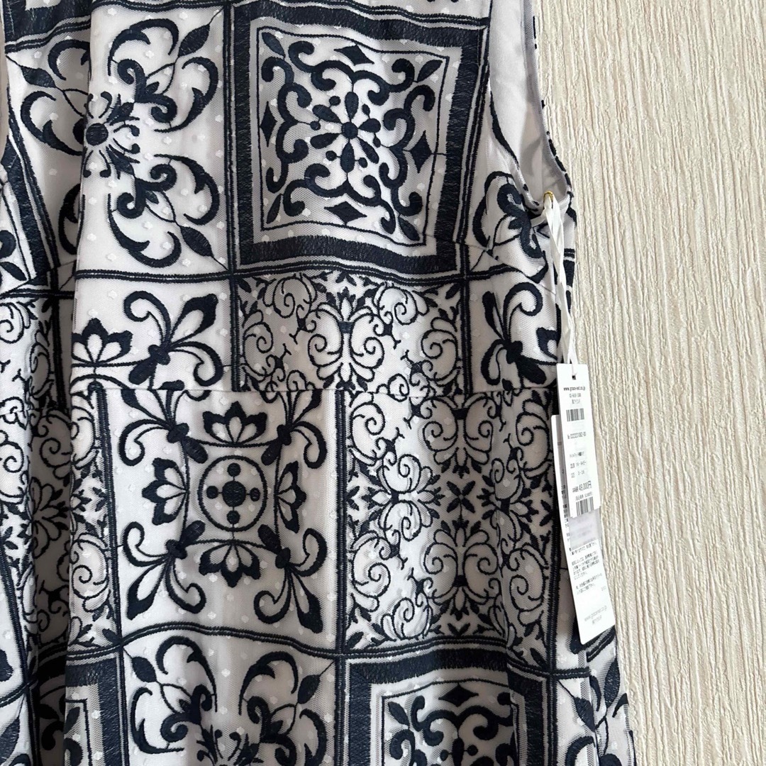 タイルドット刺繍ワンピース / GRACE CONTINENTAL | GRACE