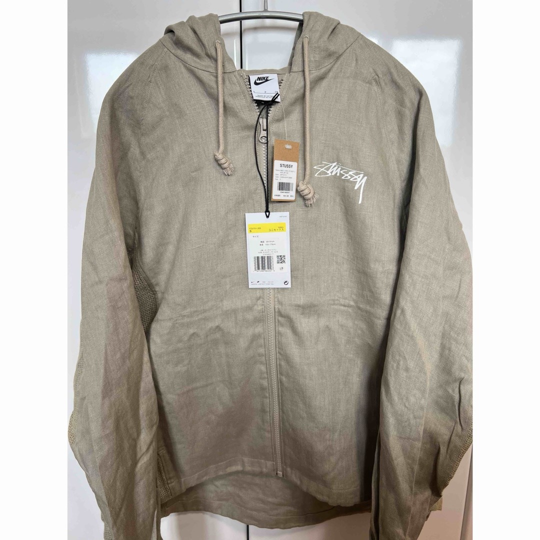 STUSSY - 店舗購入☆新品Stussy x Nike Linen Jacket Hoodieの STUSSY - 店舗購入☆新品Stussy x Nike Linen Jacket Hoodieの