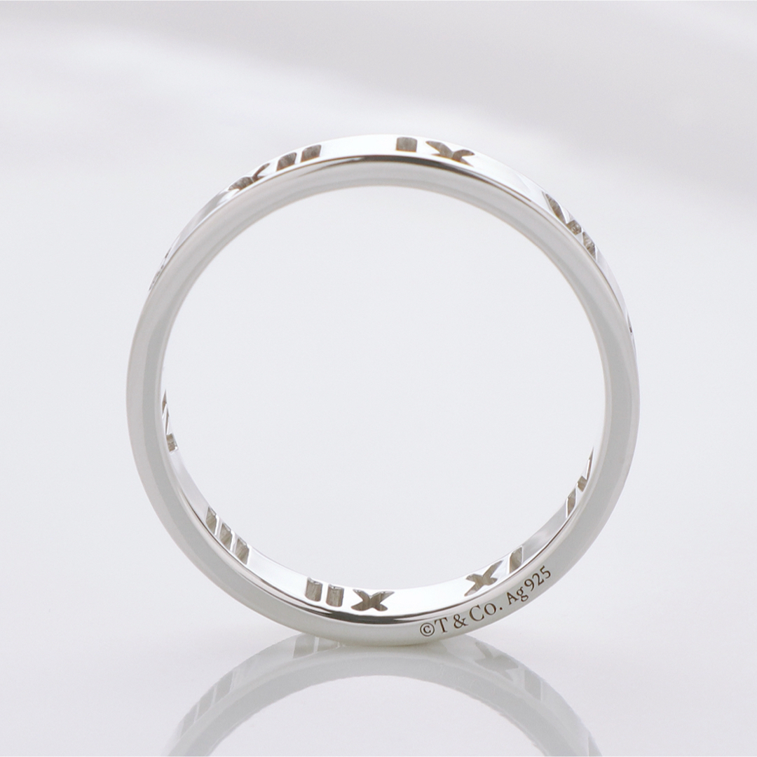 TIFFANY ティファニー まわせ アトラス リング 19.5号 (極美品) TIFFANY ティファニー まわせ アトラス リング 19.5号 (極美品)