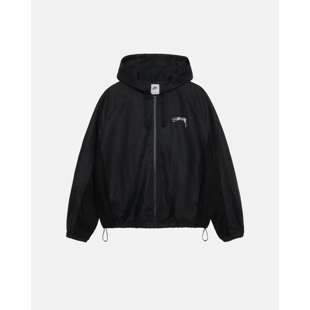 STUSSY - 店舗購入☆新品Stussy x Nike Linen Jacket Hoodieの STUSSY - 店舗購入☆新品Stussy x Nike Linen Jacket Hoodieの