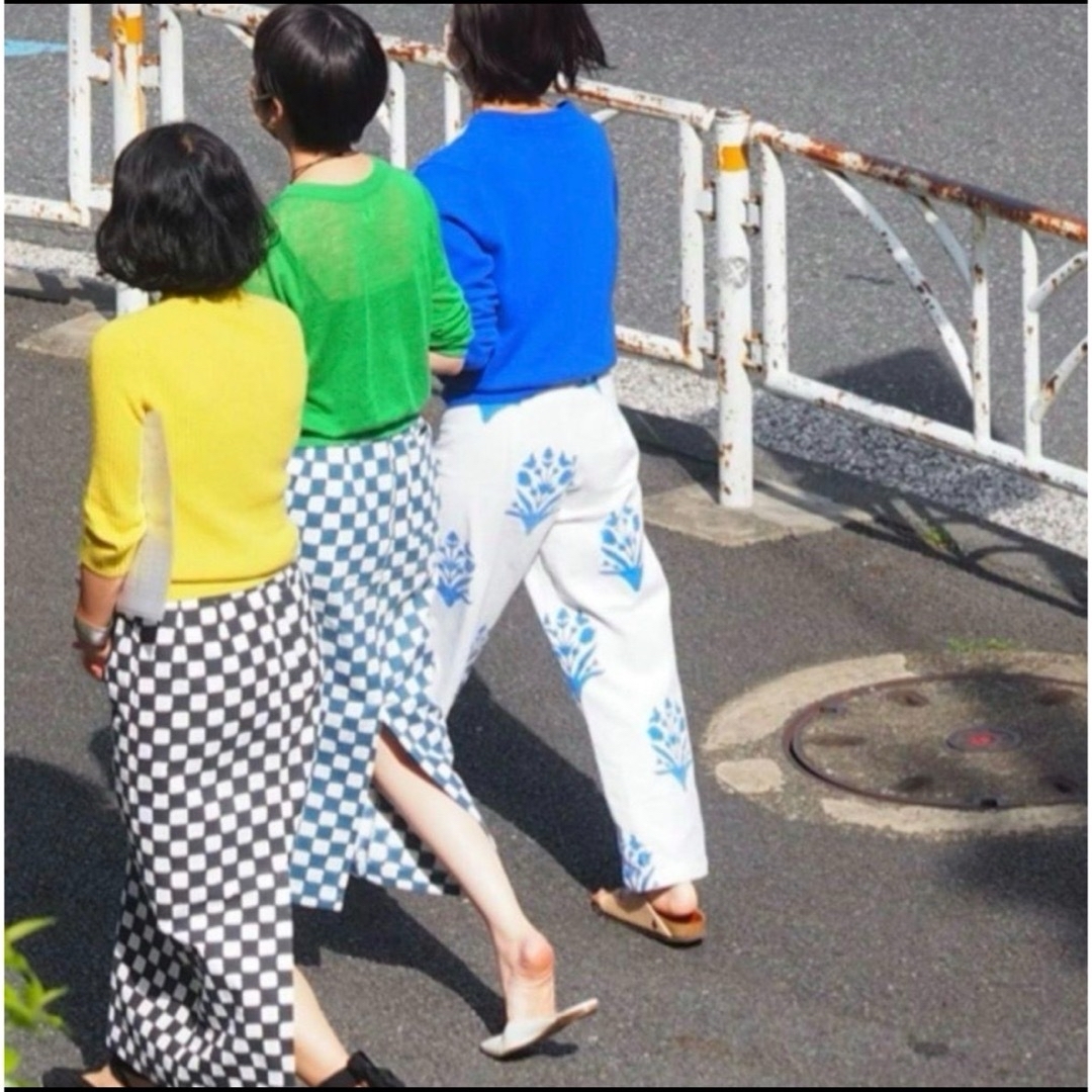 新品☆ SZ Blockprints Double Checked Skirt 新品☆ SZ Blockprints Double Checked Skirt