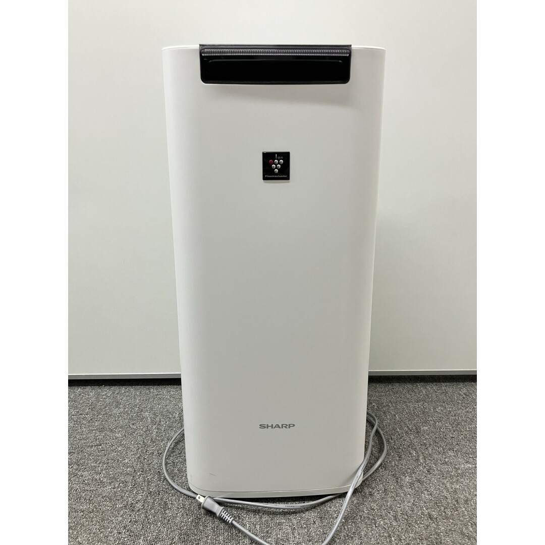 加湿空気清浄機　プラズマクラスター25000　ホワイト系　KI-PS40-W 2023年製　2343YY