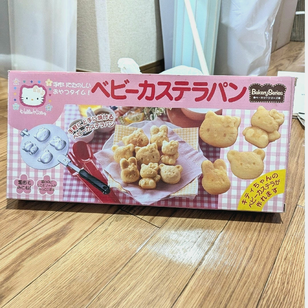 ハローキティ 人形焼き 焼き器 おもしろく ベビーカステラパン ハローキティ 人形焼き 焼き器 おもしろく ベビーカステラパン
