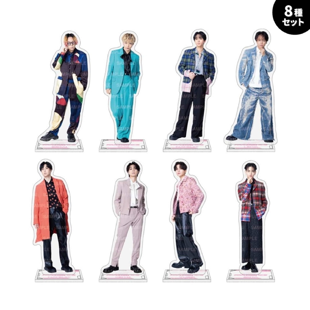 FANTASTICS 木村慧人 サリー BOT アクリルスタンド FANTASTICS 木村慧人 サリー BOT アクリルスタンド