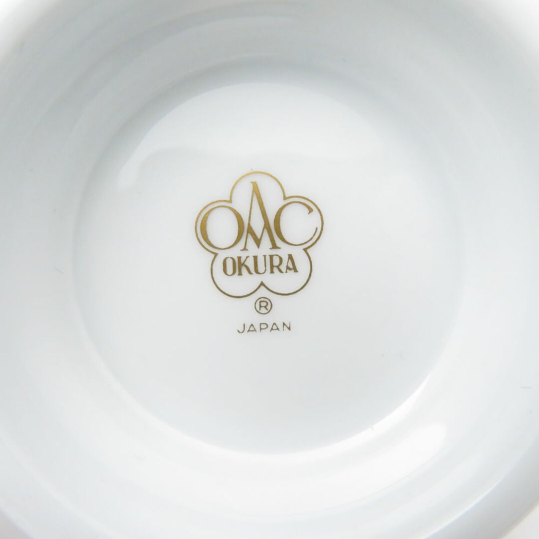 美品 OKURA 大倉陶園 呉須正倉院 カップ&ソーサー ティー 美品 OKURA 大倉陶園 呉須正倉院 カップ&ソーサー ティー