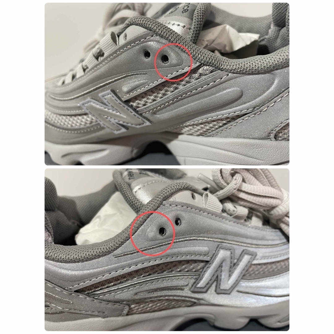 New Balance - 【新品】23㎝ NEW BALANCE M1000 シルバーの通販 New Balance - 【新品】23㎝ NEW BALANCE M1000 シルバーの通販