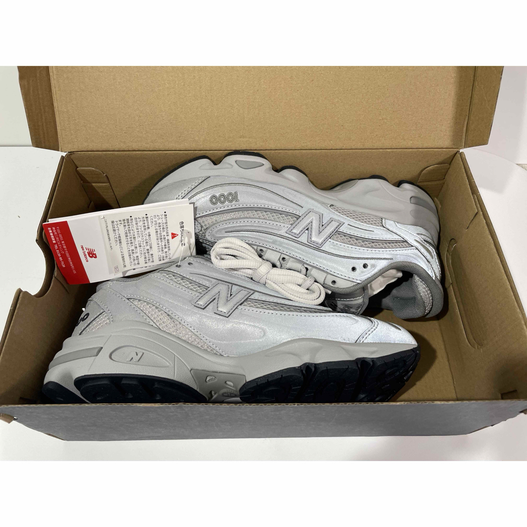New Balance - 【新品】23㎝ NEW BALANCE M1000 シルバーの通販 New Balance - 【新品】23㎝ NEW BALANCE M1000 シルバーの通販