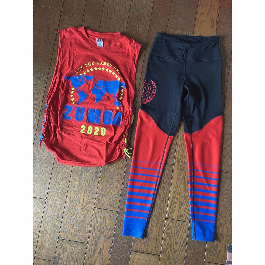 Zumba - 公式ZUMBAウェア超美品 すぐ着れるセット②の通販 by Zumba - 公式ZUMBAウェア超美品 すぐ着れるセット②の通販 by