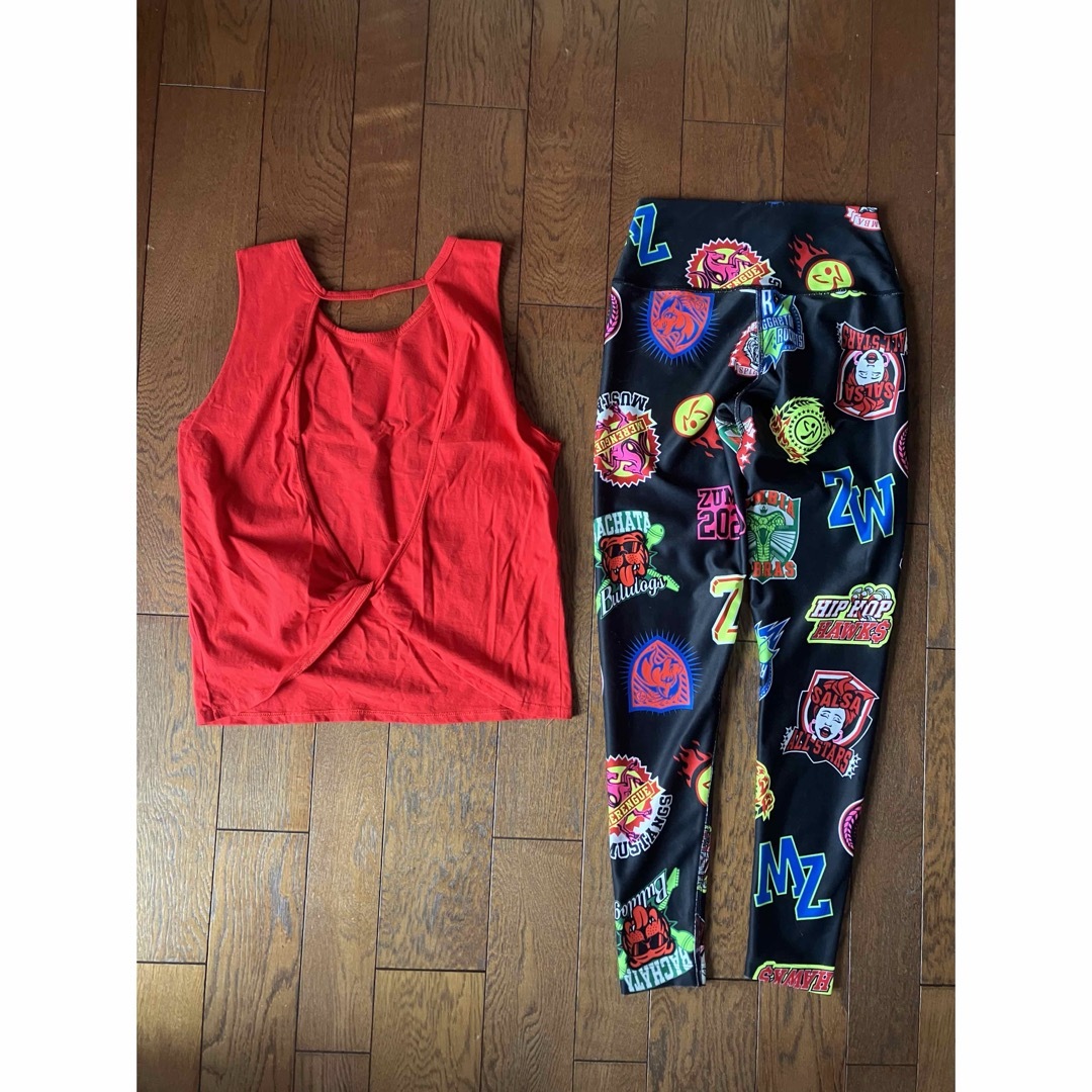 Zumba - 公式ZUMBAウェア超美品 すぐ着れるセット③ の通販 by Zumba - 公式ZUMBAウェア超美品 すぐ着れるセット③ の通販 by