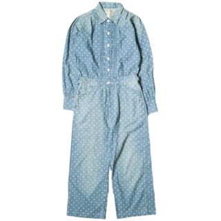 RRL リミテッドwabash オールインワン つなぎ 熱 M RRL リミテッドwabash オールインワン つなぎ 熱 M