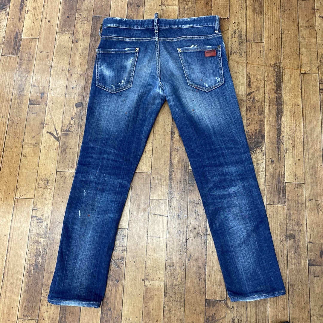 DSQUARED2 ディースクエアード 44 スリムジーンズ DSQUARED2 ディースクエアード 44 スリムジーンズ