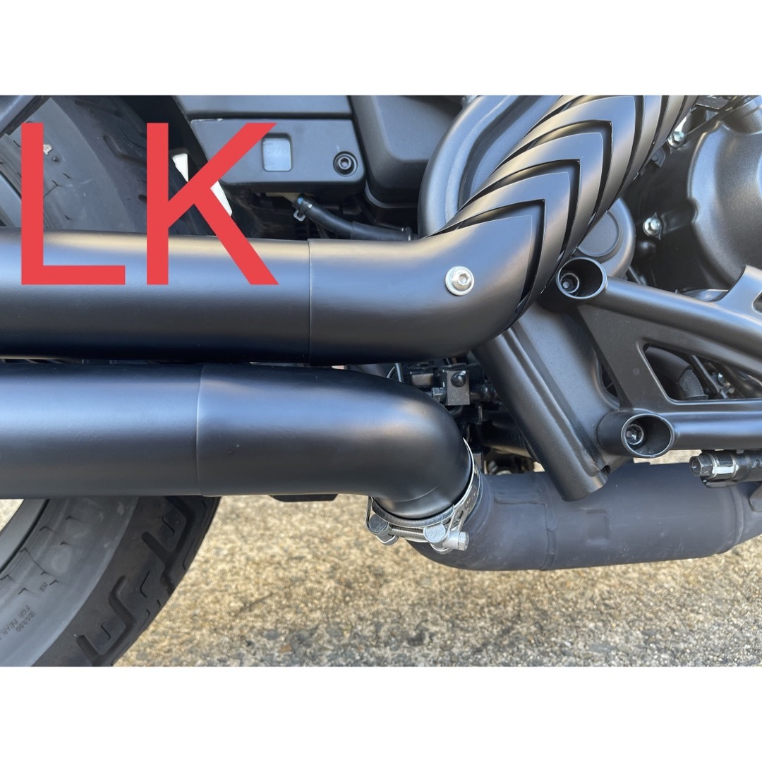 セール中 新型レブル250用2023年式マフラー Gem classicV3の通販 セール中 新型レブル250用2023年式マフラー Gem classicV3の通販