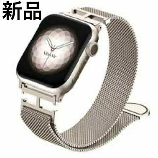 新品　missair アップルウォッチ バンド 38mm〜41mm(腕時計)