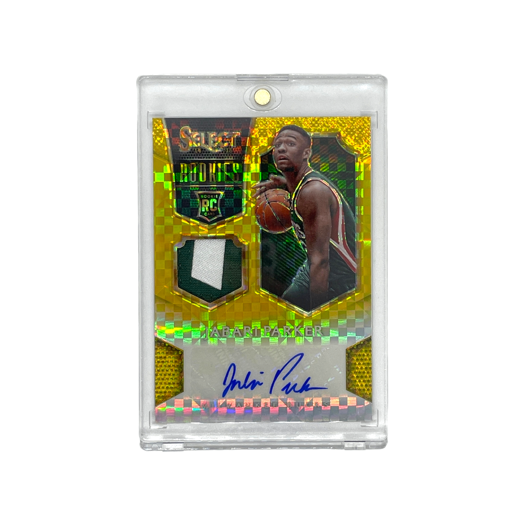PANINI NBAカード SELECT PRIZM GOLD JABARI PARKER 06/10 #2 PANINI NBAカード SELECT PRIZM GOLD JABARI PARKER 06/10 #2