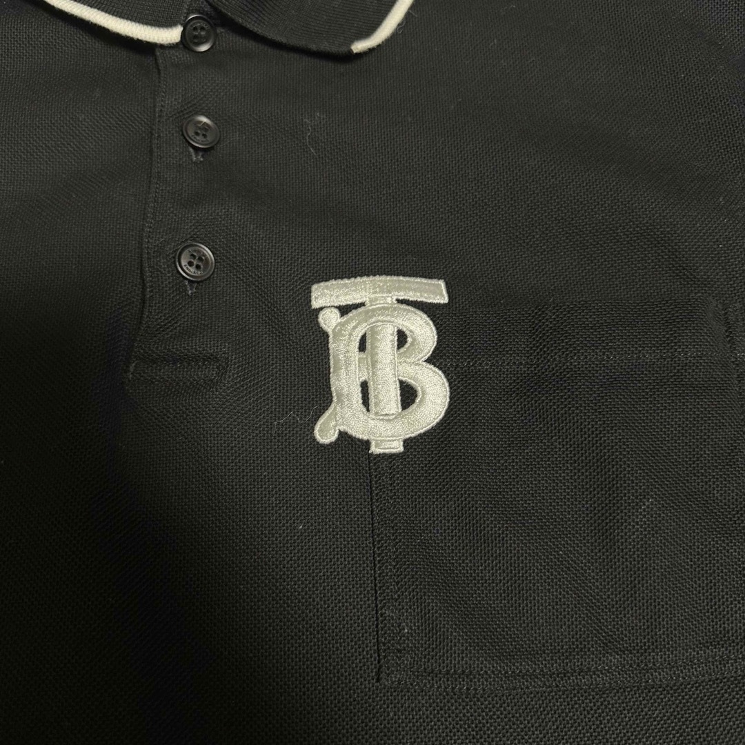 BURBERRY - Burberry TB logo polo shirtの通販 by OMA BURBERRY - Burberry TB logo polo shirtの通販 by OMA