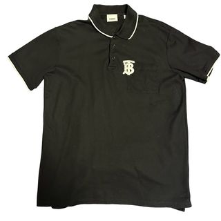 BURBERRY - Burberry TB logo polo shirtの通販 by OMA BURBERRY - Burberry TB logo polo shirtの通販 by OMA
