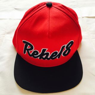 シュプリーム(Supreme)の新品未使用/REBEL8/レベルエイト/CAP/キャップ/帽子/(キャップ)