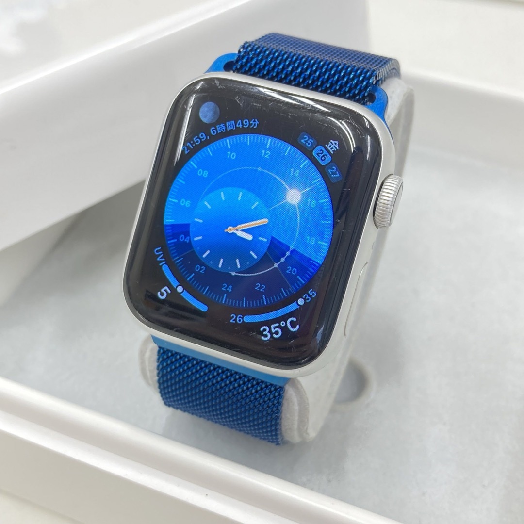 アップルウォッチ 4 GPS silver 40mm Apple Watch アップルウォッチ 4 GPS silver 40mm Apple Watch