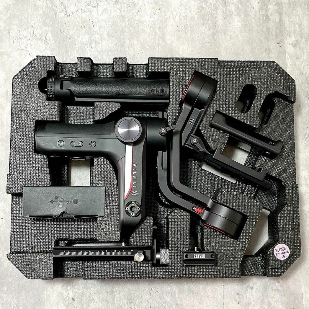 ZHIYUN - 美品 ジーウン ウィービルS ジンバル スタビライザー ZHIYUN - 美品 ジーウン ウィービルS ジンバル スタビライザー