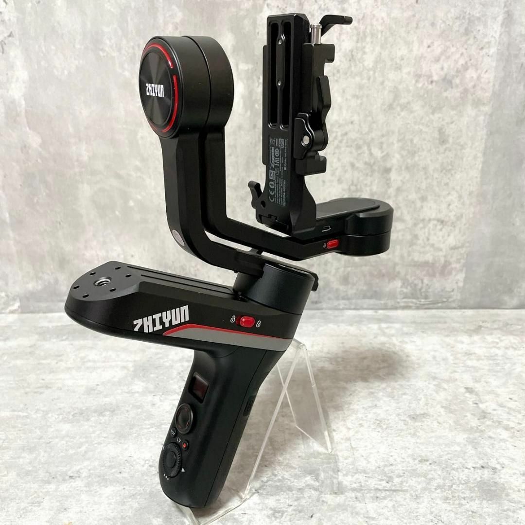 ZHIYUN - 美品 ジーウン ウィービルS ジンバル スタビライザー ZHIYUN - 美品 ジーウン ウィービルS ジンバル スタビライザー