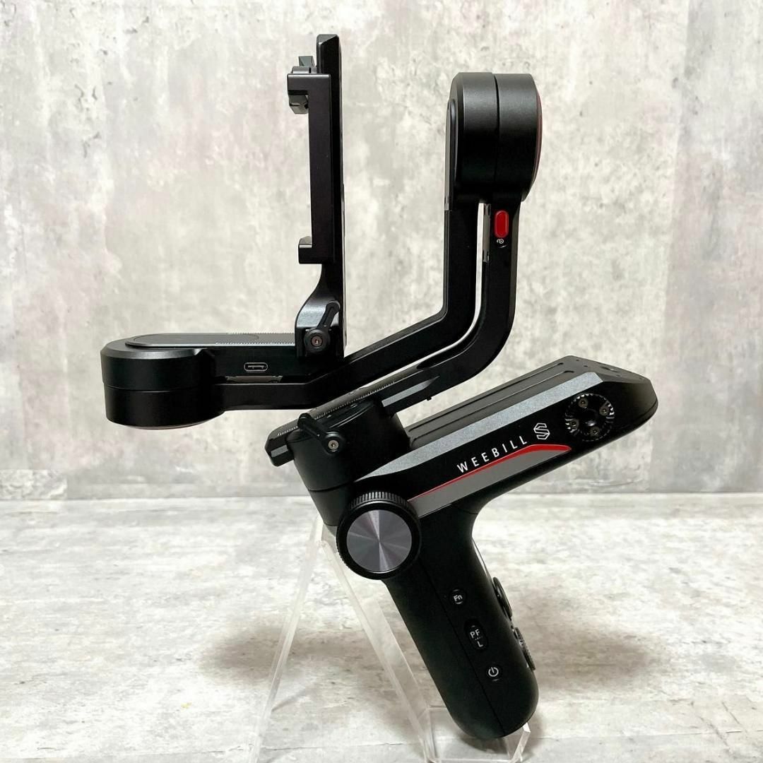 ZHIYUN - 美品 ジーウン ウィービルS ジンバル スタビライザー ZHIYUN - 美品 ジーウン ウィービルS ジンバル スタビライザー