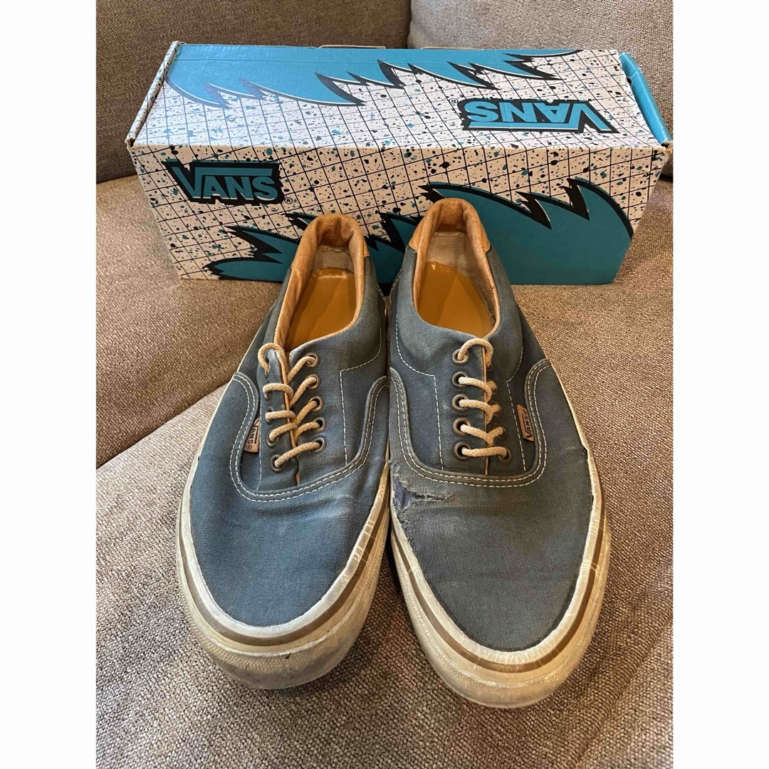 VANS - 紺×茶 US10.5 VANS 80s Made in USA Era エラの通販 by dazed|ヴァンズならラクマ VANS - 紺×茶 US10.5 VANS 80s Made in USA Era エラの通販 by dazed|ヴァンズならラクマ