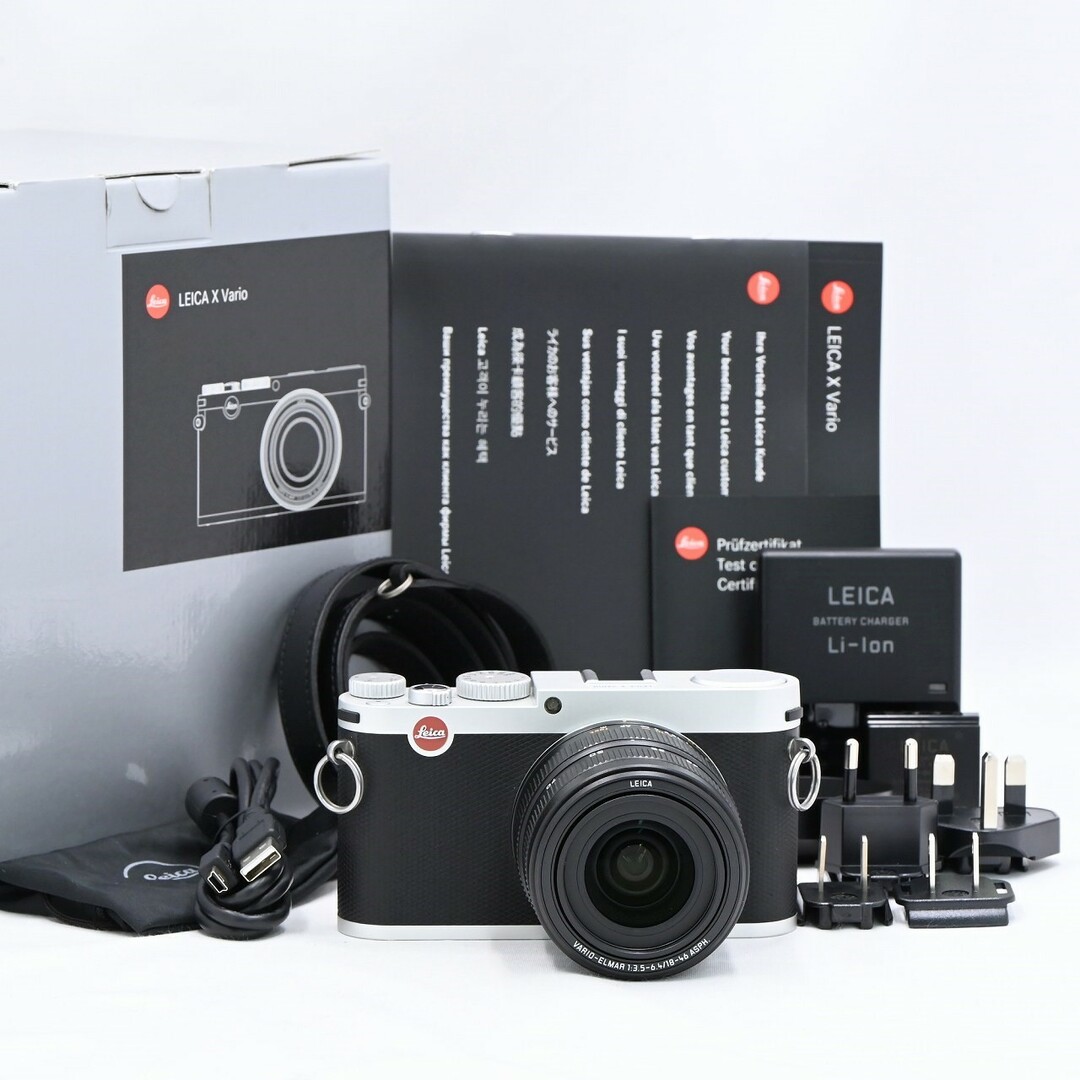 LEICA - Leica X Vario(Typ107) シルバーの通販 by Flagship LEICA - Leica X Vario(Typ107) シルバーの通販 by Flagship