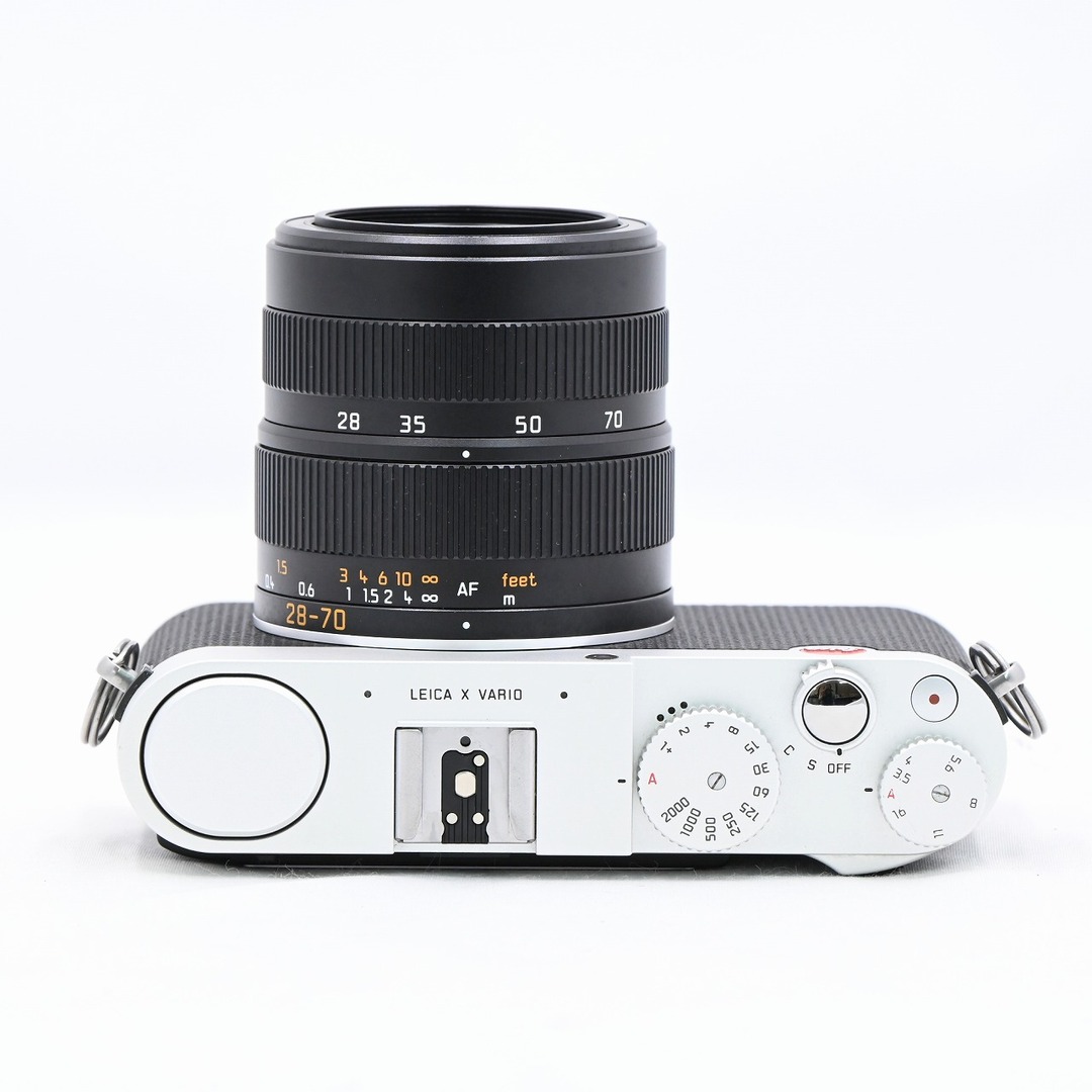 LEICA - Leica X Vario(Typ107) シルバーの通販 by Flagship LEICA - Leica X Vario(Typ107) シルバーの通販 by Flagship