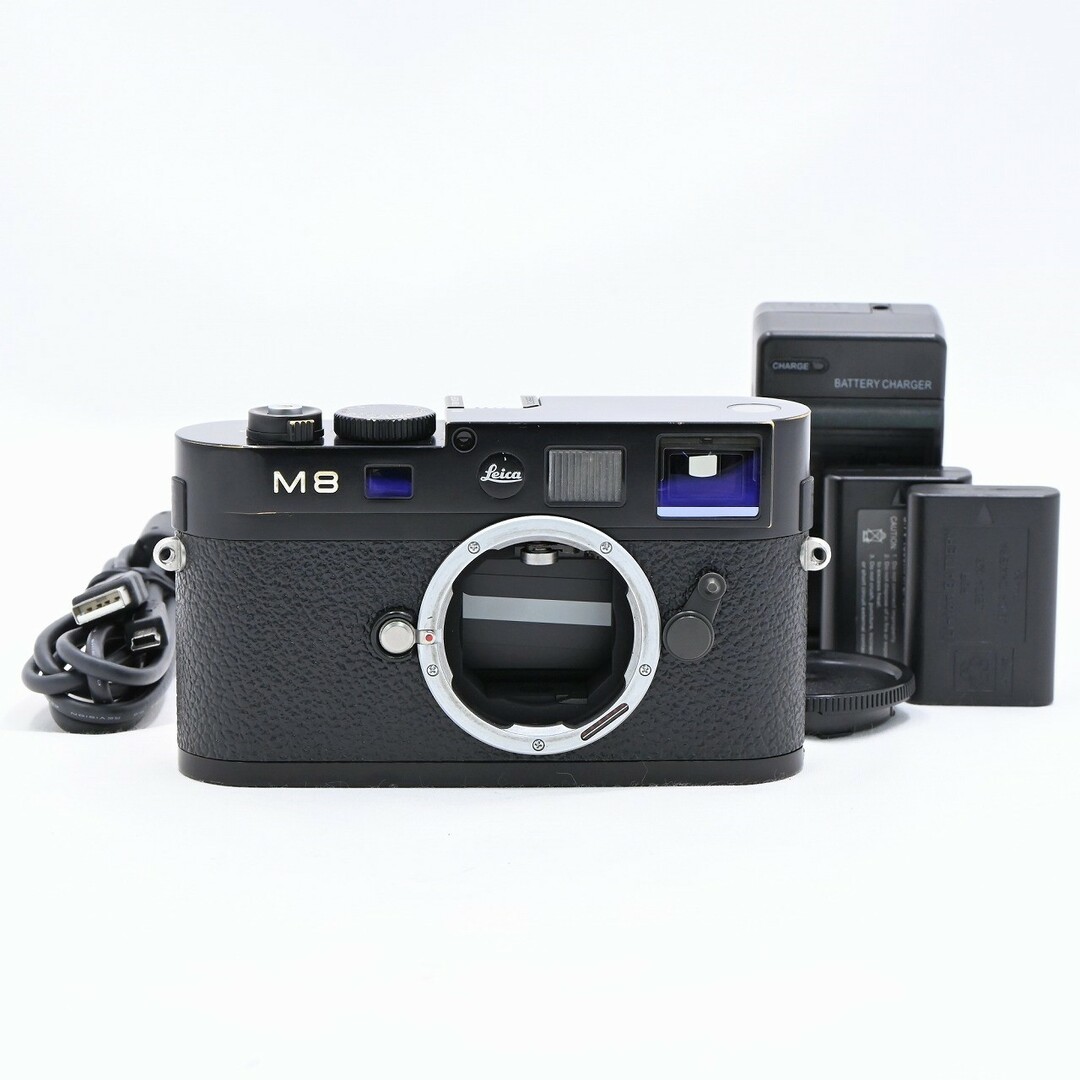 並品|ライカ 物珍し M8.2 シルバー γA6263-2K4 並品|ライカ 物珍し M8.2 シルバー γA6263-2K4