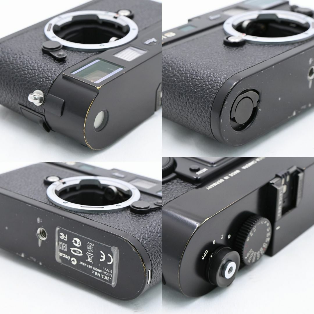 LEICA - Leica M8.2 ブラックペイント ボディの通販 by Flagship LEICA - Leica M8.2 ブラックペイント ボディの通販 by Flagship