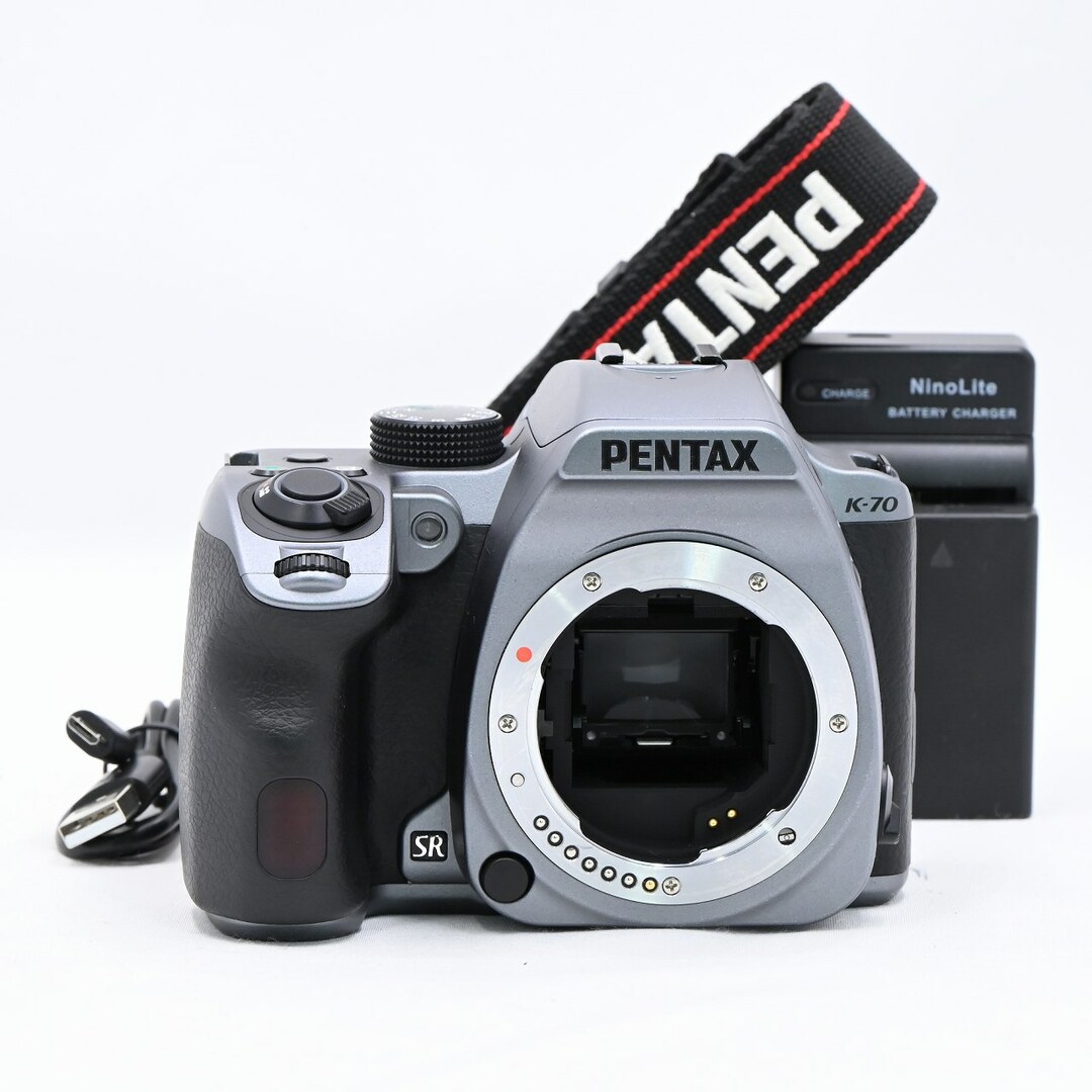 PENTAX K-70 ボディ シルキーシルバー PENTAX K-70 ボディ シルキーシルバー