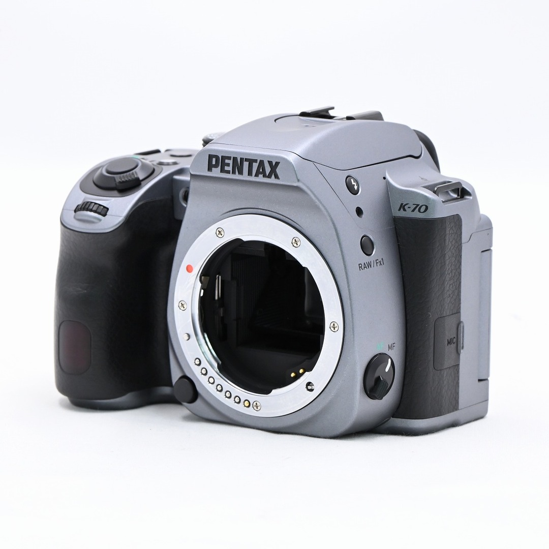 PENTAX K-70 ボディ シルキーシルバー PENTAX K-70 ボディ シルキーシルバー