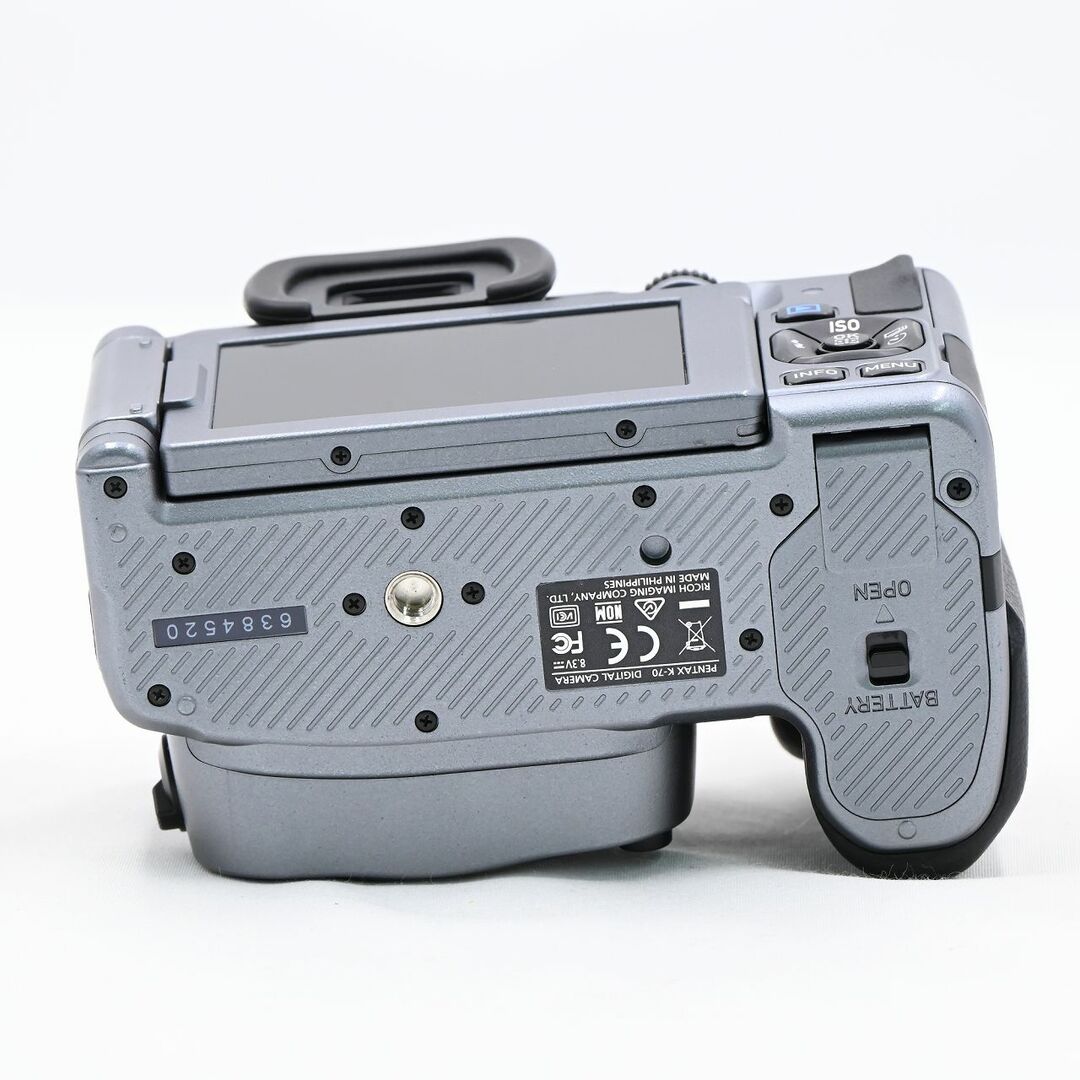 PENTAX K-70 ボディ シルキーシルバー PENTAX K-70 ボディ シルキーシルバー