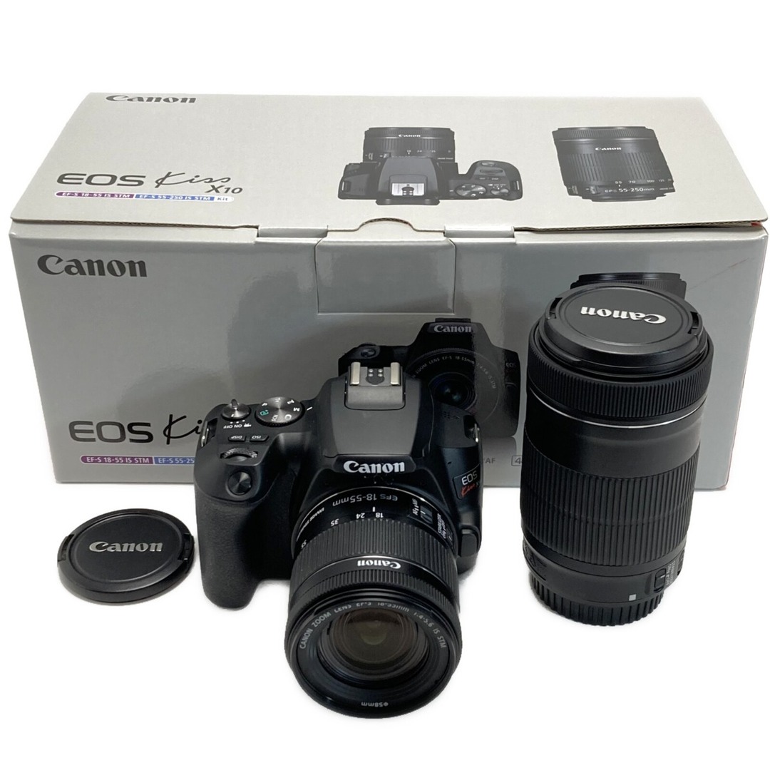Canon - CANON キャノン EOS Kiss X10 ダブルズームキット Canon - CANON キャノン EOS Kiss X10 ダブルズームキット