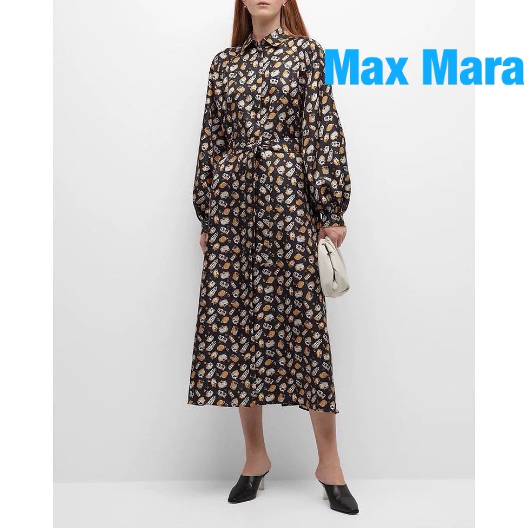 Max Mara - ❇️MaxMaraマックスマーラ24新作シルクシャツ Max Mara - ❇️MaxMaraマックスマーラ24新作シルクシャツ